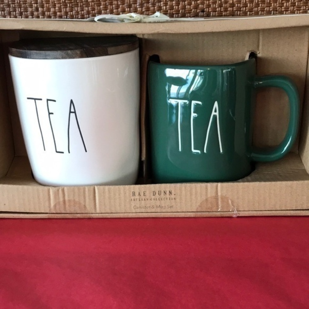 Rae Dunn, ‘Cup of Tea’ bundle. NWT